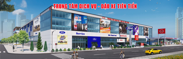 Trung tâm đậu xe Tiên Tiến